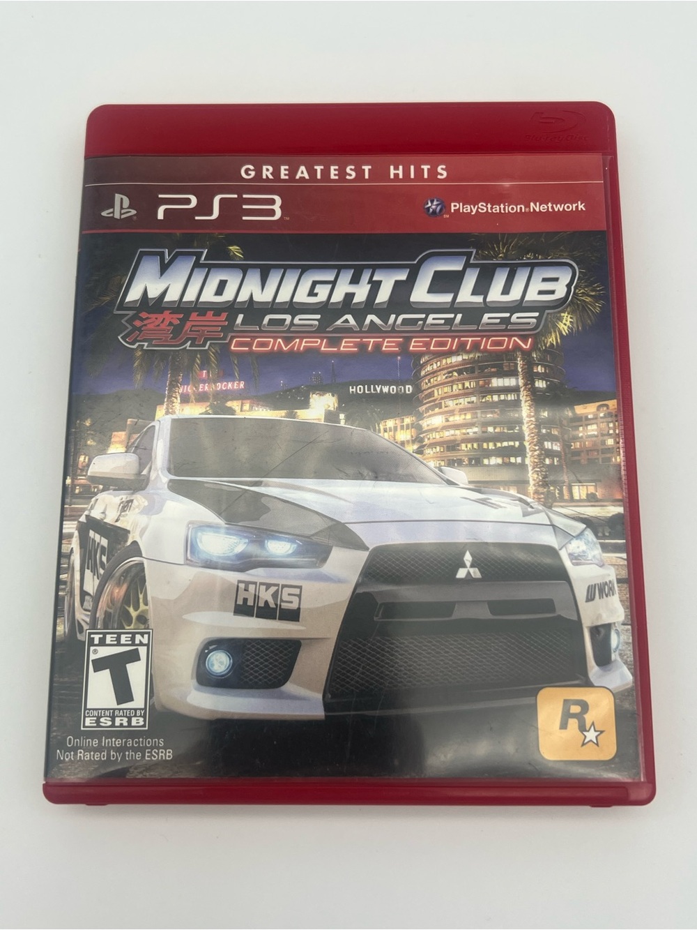 PS3 Midnight Club Los Angeles Complete Edition Sony PlayStation 3 2009 CIB EUC
